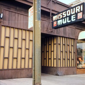 The Missouri Mule, the Castro's first gay bar, opened in 1963.