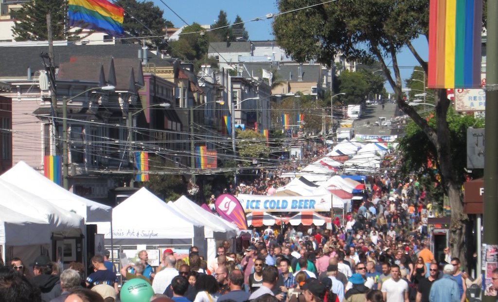 History of the Castro Street Fair SF Gay History