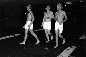 Halloween 1980 on Polk Street photo by Blaine Dixon