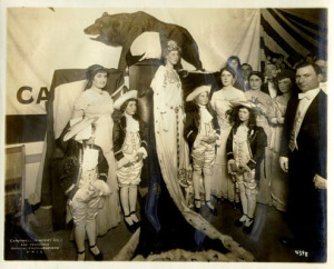 Masked ball at the San Francisco Civic Auditorium